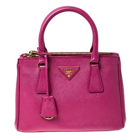 prada hot pink tote